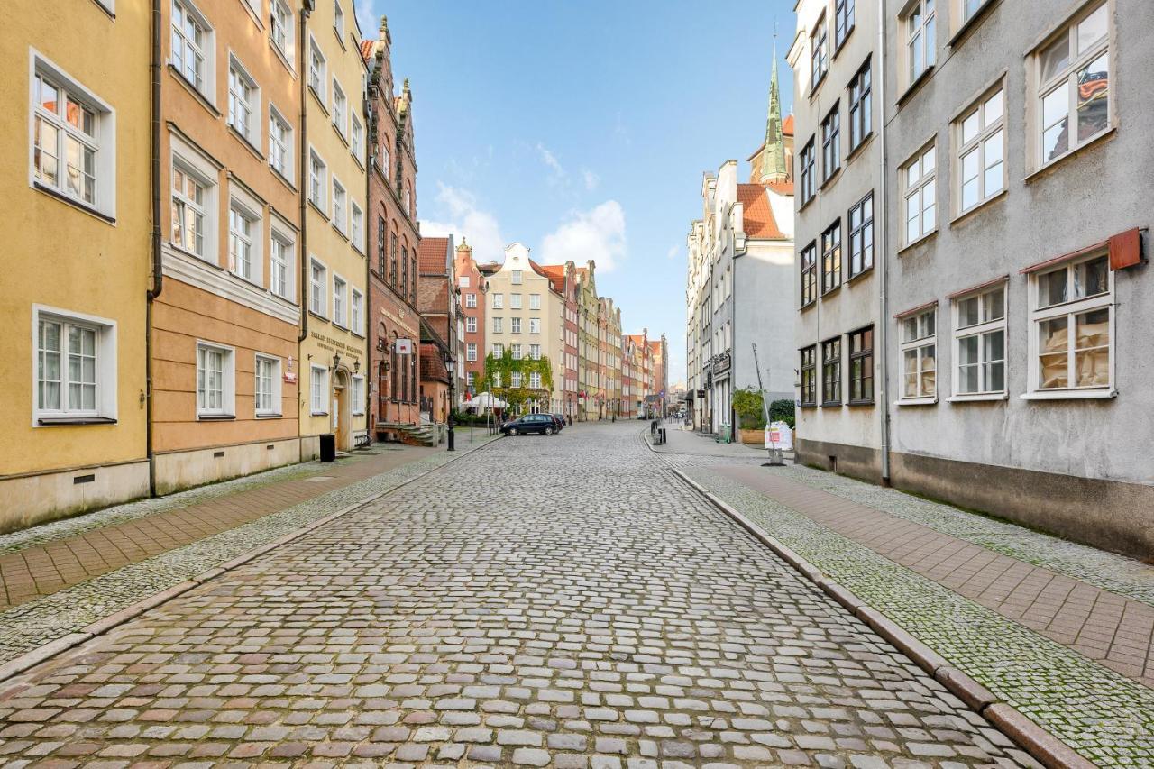 Chlebnicka Apartments In Main Old Town By Downtown Apartments Danzig Exterior foto